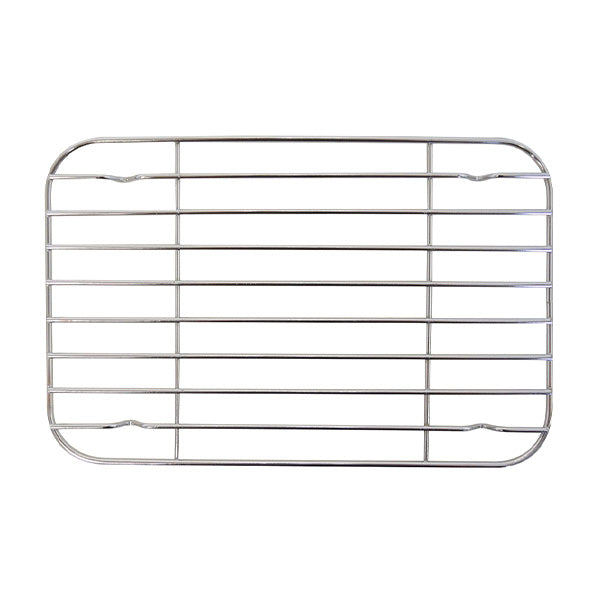 【OUTLET】バット用網 調理器具 水切りトレー 深型角バット用水切り網 121×185mm 032183