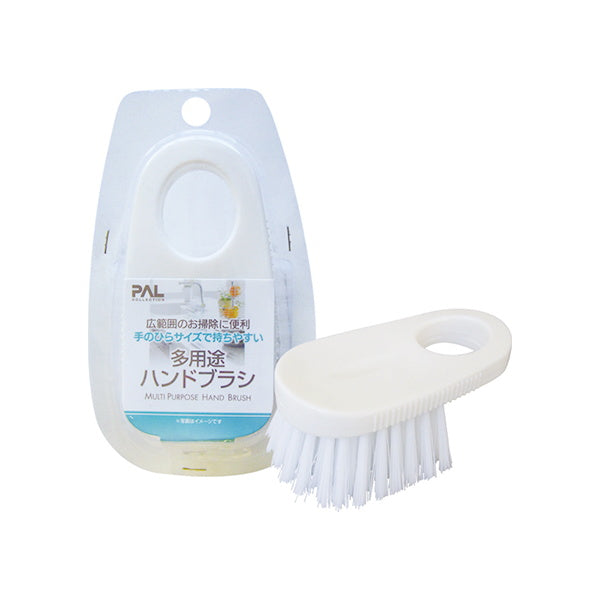 手のひらサイズの多用途ハンドブラシ 032247