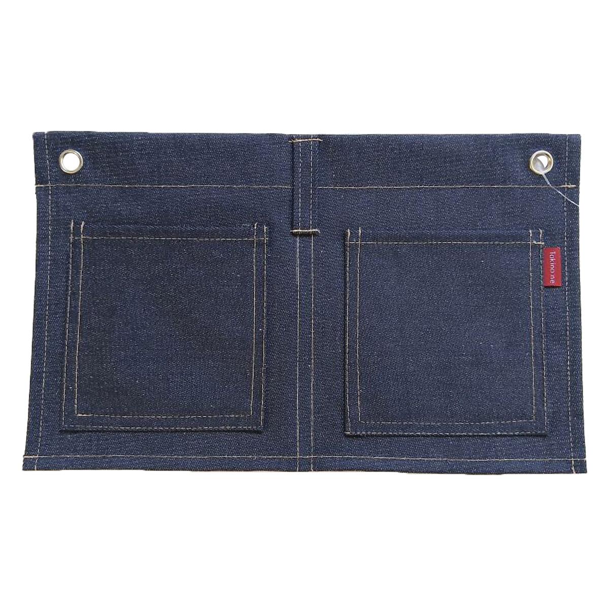 Tokinone PB.デニム風ウォールポケットヨコ型 032303