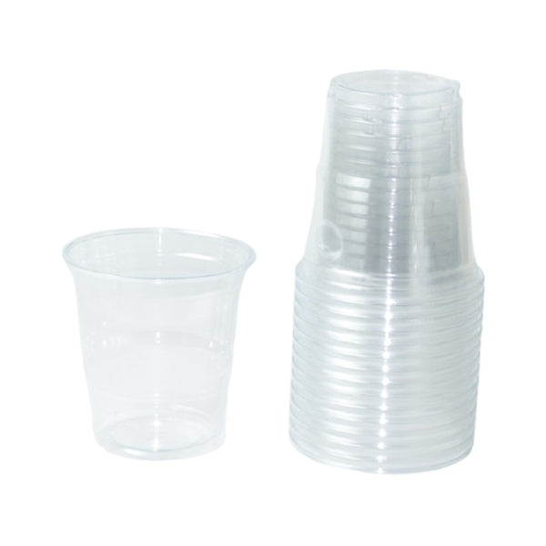 プラカップ クリアカップ 15個 230ml 032378