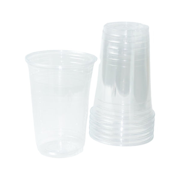 プラカップ クリア大カップ 6個 520ml 032380