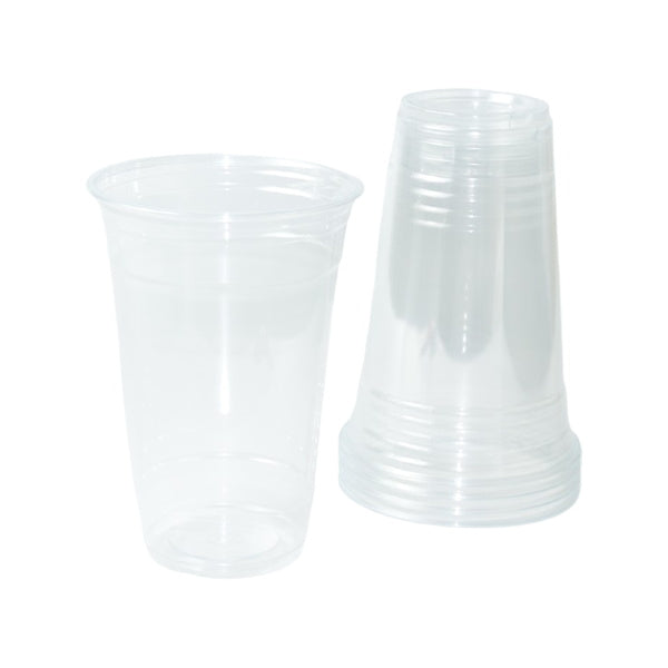 プラカップ クリア特大カップ 5個 600ml 032381