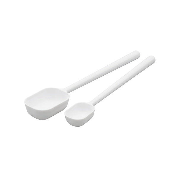計量スプーン ロング 大さじ 小さじ 15cc・5cc ホワイト 032953