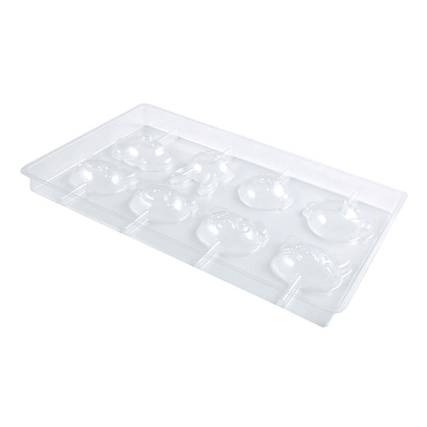 【OUTLET】アニマルロリポップ型チョコモールド 033080