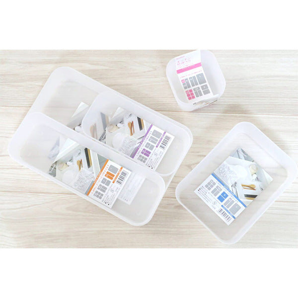 キッチン整理 S クリア 179x131x 45mm 小物ケース 引き出し収納 033176