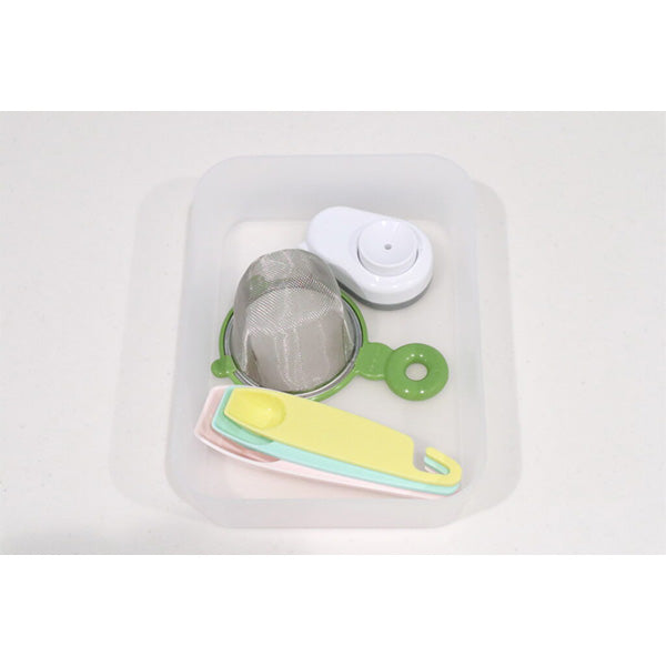 キッチン整理 S クリア 179x131x 45mm 小物ケース 引き出し収納 033176