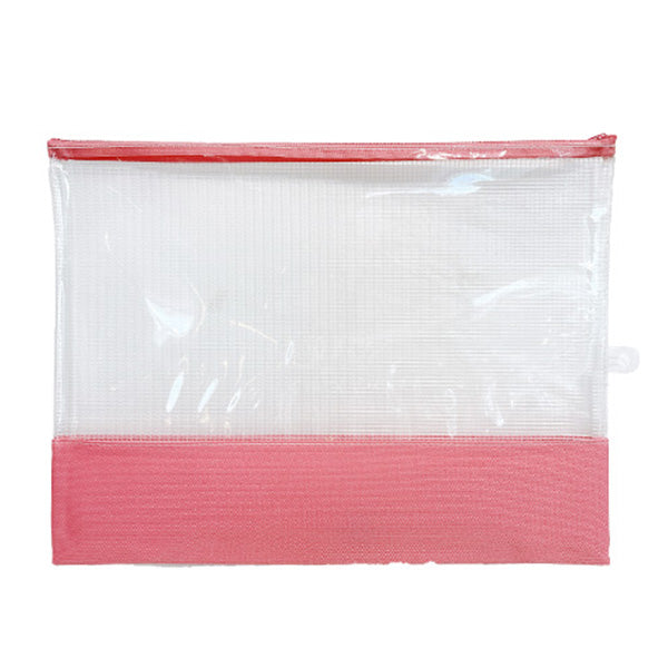 メッシュポーチ スケてるメッシュケース B4サイズ 033639