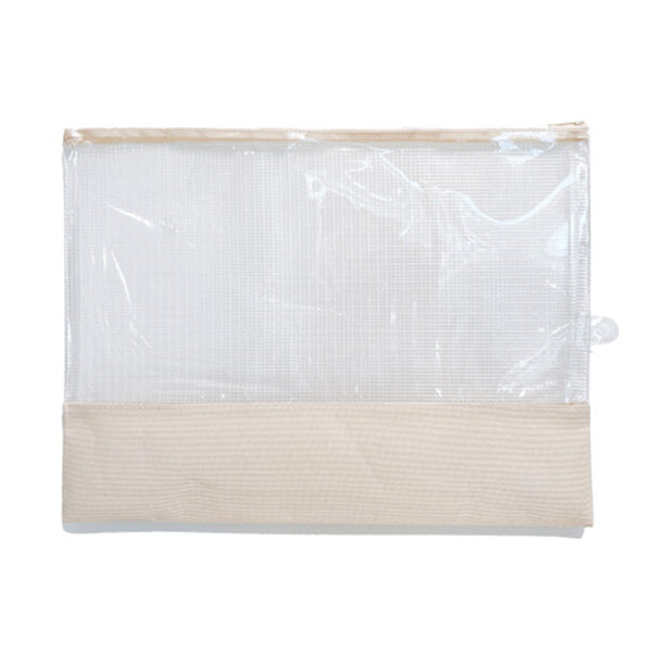 メッシュポーチ スケてるメッシュケース B4サイズ 033639