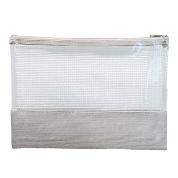 メッシュポーチ スケてるメッシュケース A5サイズ 033642