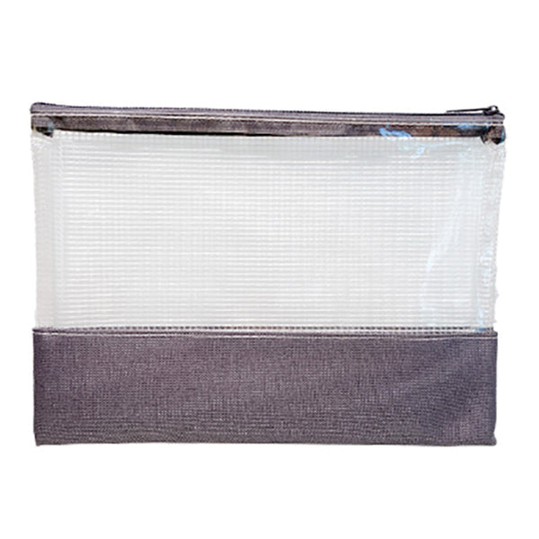 メッシュポーチ スケてるメッシュケース A5サイズ 033642