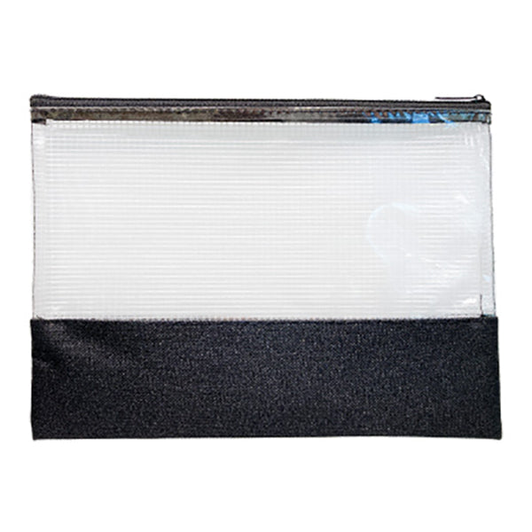 メッシュポーチ スケてるメッシュケース A5サイズ 033642