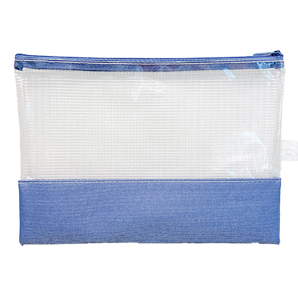 メッシュポーチ スケてるメッシュケース A5サイズ 033642