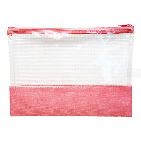 メッシュポーチ スケてるメッシュケース A5サイズ 033642