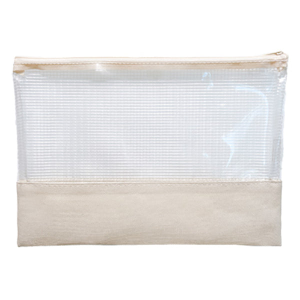 メッシュポーチ スケてるメッシュケース A5サイズ 033642