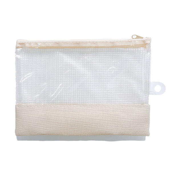 メッシュポーチ スケてるメッシュケース B6サイズ 033643