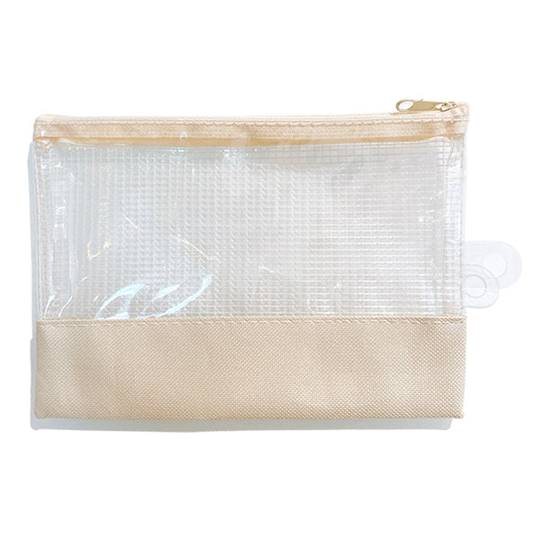 メッシュポーチ スケてるメッシュケース A6サイズ 033644