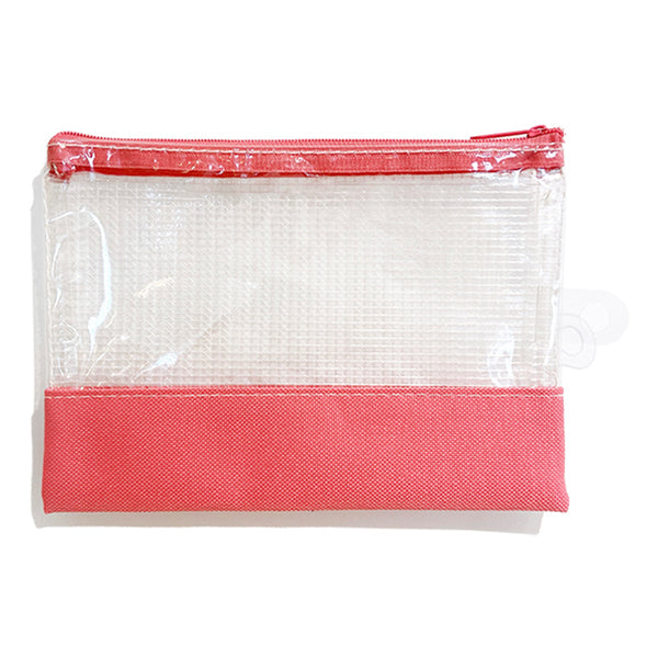 メッシュポーチ スケてるメッシュケース A6サイズ 033644