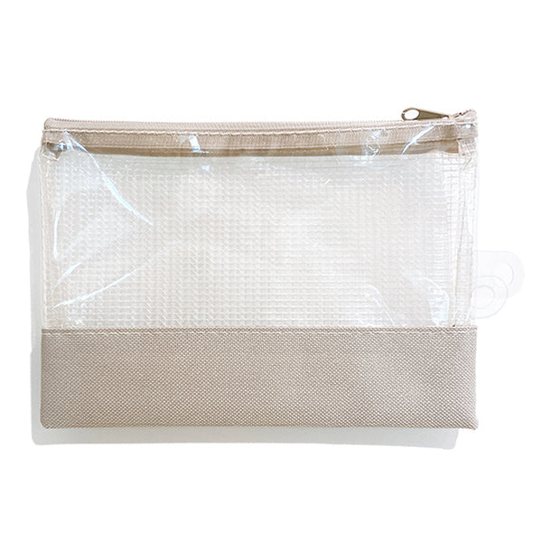 メッシュポーチ スケてるメッシュケース A6サイズ 033644