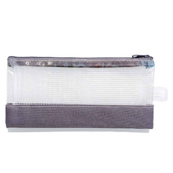 メッシュポーチ スケてるメッシュケース B6 1/2サイズ 033647