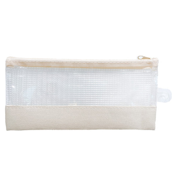 メッシュポーチ スケてるメッシュケース B6 1/2サイズ 033647