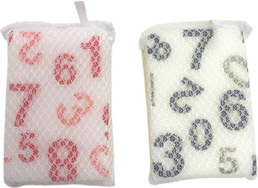 台所スポンジ キッチンスポンジ PB.バブルキッチン ネットクリーナー 2個入 034328