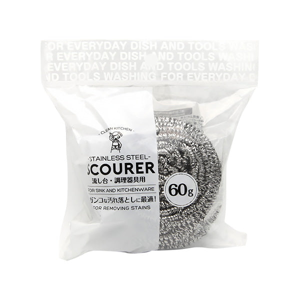 【OUTLET】ステンレス束子 たわし PB.ステンレスタワシ 60g 034344