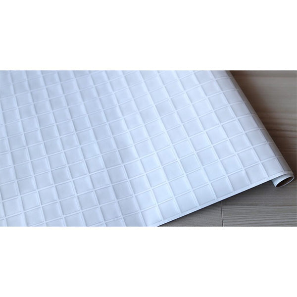 ロングデコレーション粘着シート タイル調 45×100cm 034664