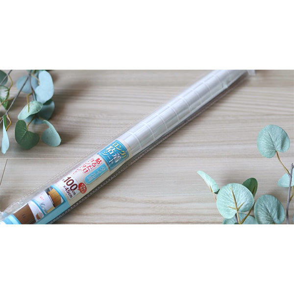 ロングデコレーション粘着シート タイル調 45×100cm 034664