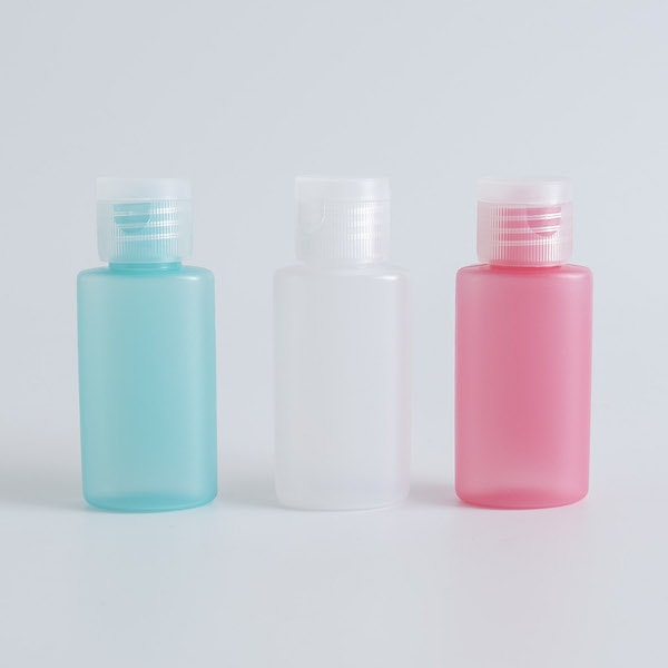 トラベルボトル 詰め替え容器 やわらかワンタッチボトル 3P 035168