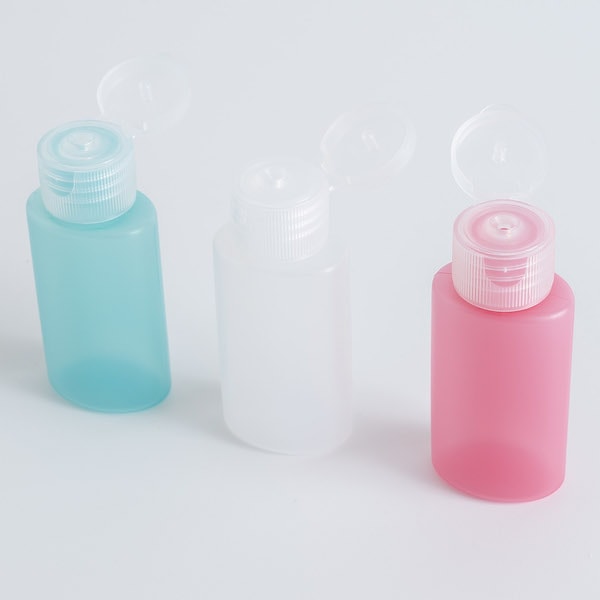 トラベルボトル 詰め替え容器 やわらかワンタッチボトル 3P 035168