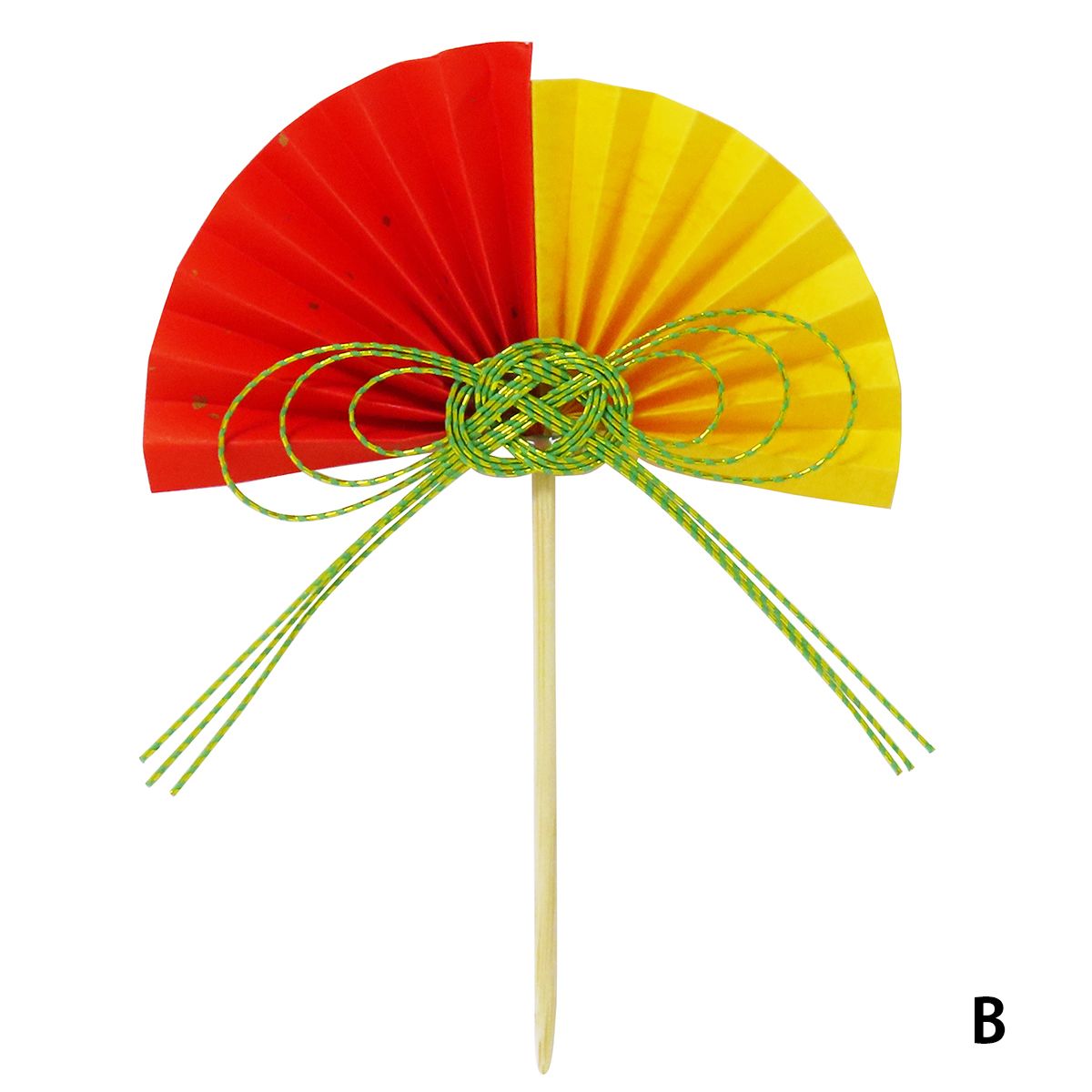 【在庫限り】お正月飾り 扇串 035428
