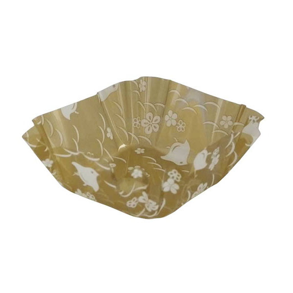 料理用おかずカップ角型千鳥柄24枚 035429