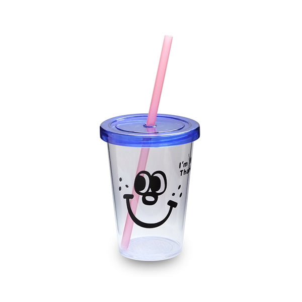 プラコップ コールドカップ トーキングフェイス 035637