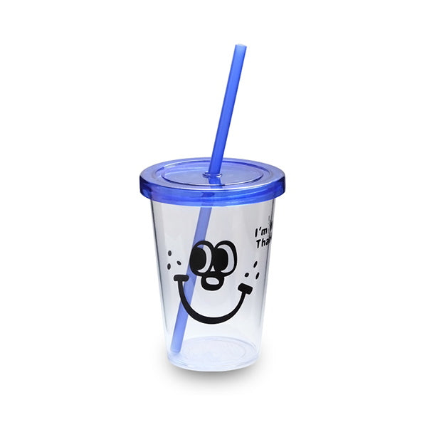 プラコップ コールドカップ トーキングフェイス 035637