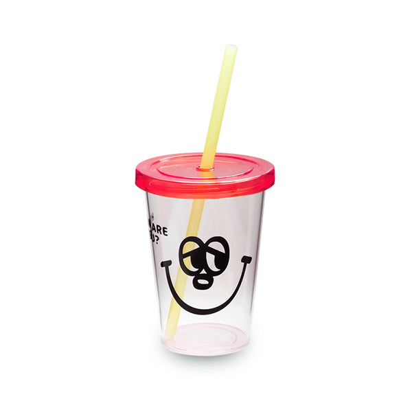 プラコップ コールドカップ トーキングフェイス 035637