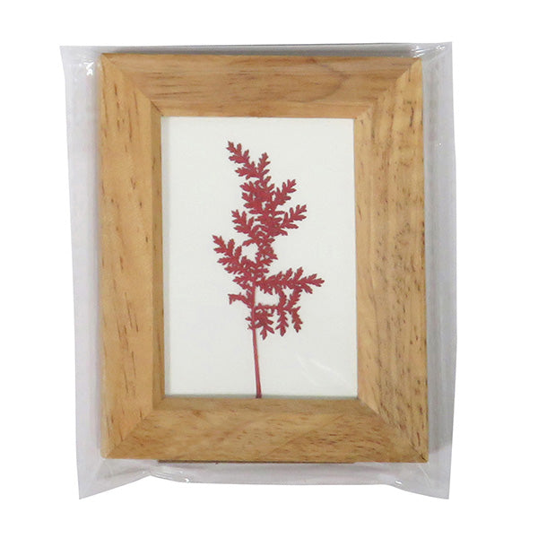 木製リーフフレーム L アソート 036019