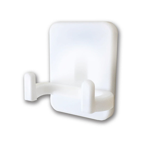 剃刀ホルダー かみそり置き マグネットシェーバーホルダー ホワイト 036306