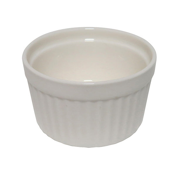 ココット皿 8.5cm ホワイト 036789