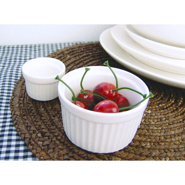 ココット皿 7cm ホワイト 036792