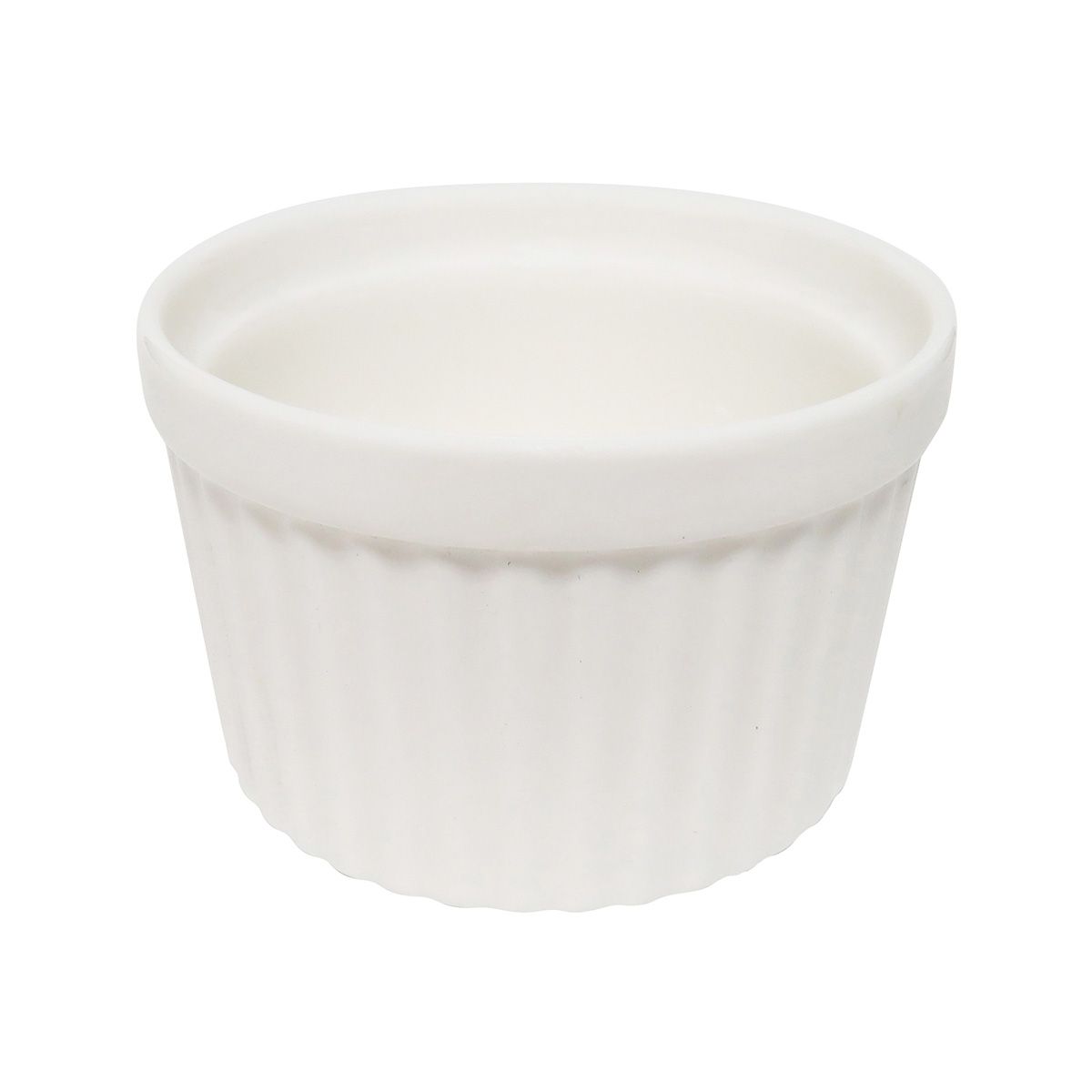 ココット皿6cm 白 036814