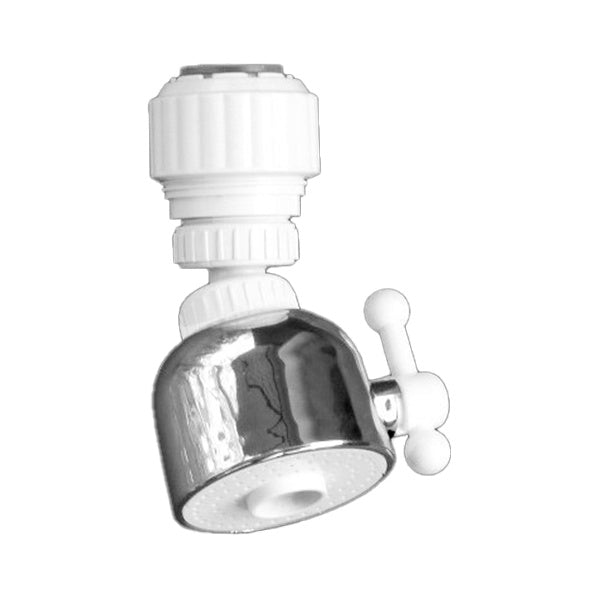 レバー式ワイドシャワー シルバー 037139