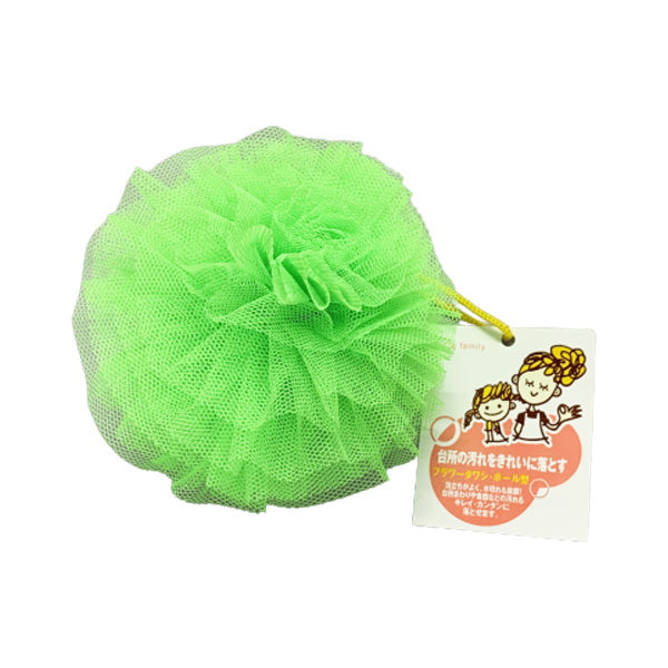 束子 フラワータワシ ボール型 037331