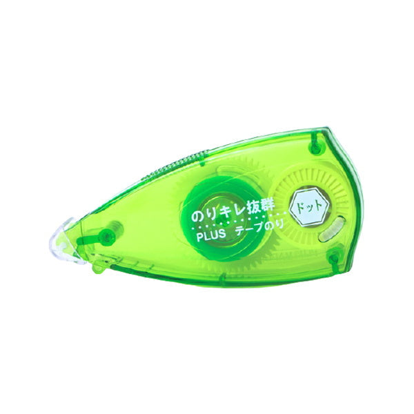 テープ糊 プラス テープのり ドットタイプ 6mmX6.5m 037848