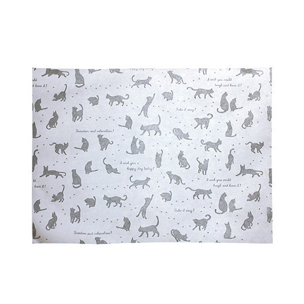 レンジフードフィルターネコ柄 038114