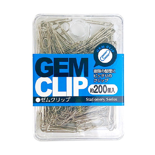 ゼムクリップ 200個 038154