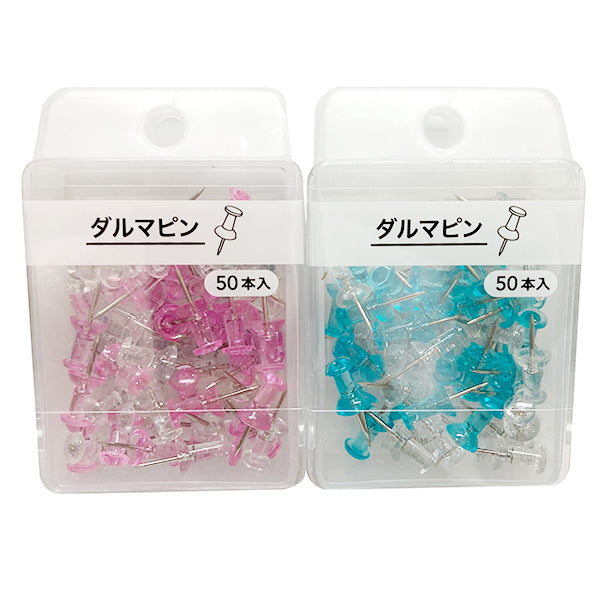 【OUTLET】CPダルマピン/クリアカラー 約50本 038165