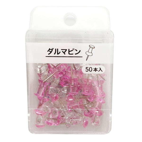 【OUTLET】CPダルマピン/クリアカラー 約50本 038165