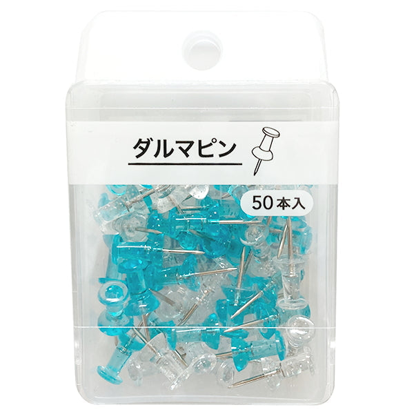 【OUTLET】CPダルマピン/クリアカラー 約50本 038165