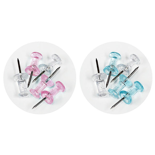 【OUTLET】CPダルマピン/クリアカラー 約50本 038165