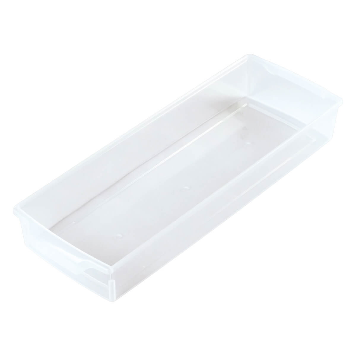 キッチンA4ハーフトレー クリア 約11.7×33.8×4.7cm 038420